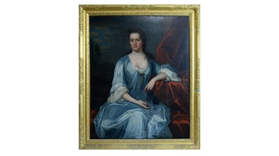 Lot 644 - School of Sir Peter Lely - Portrait of a Noble Woman | oil
