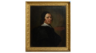 Lot 646 - British School - Portrait of Richard Gibbon | oil