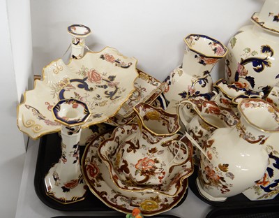 Lot 213 - A collection of Mason's ceramics.