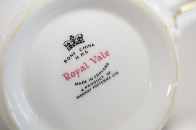 Lot 232 - A Royal Albert 'Old Country Roses' tea and dinner service.