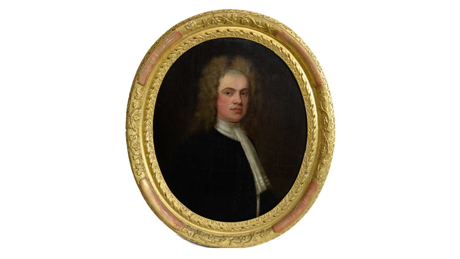 Lot 647 - 18th Century British School - Portrait of John Branfill | oil