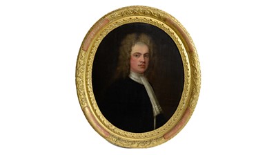 Lot 647 - 18th Century British School - Portrait of John Branfill | oil