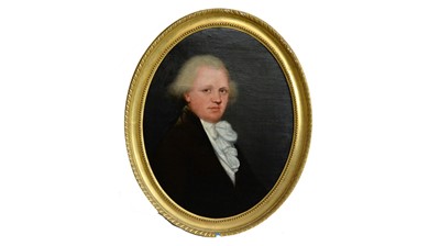 Lot 648 - 19th Century British School - Portrait of Benjamin Branfill | oil