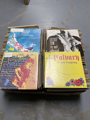 Lot 154 - 7" singles from the 50s, 60s, and 70s
