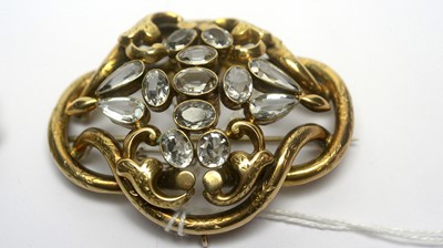 Lot 138 - Two Victorian brooches.