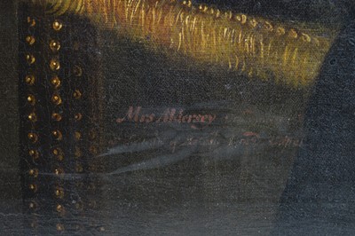 Lot 649 - 17th Century English School - Three-quarter-length Portrait of Mrs Aldersey | oil