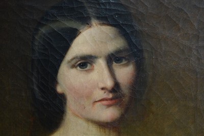 Lot 650 - Carl Friedrich Heinrich Werner - Portrait of Mary Anna Branfill