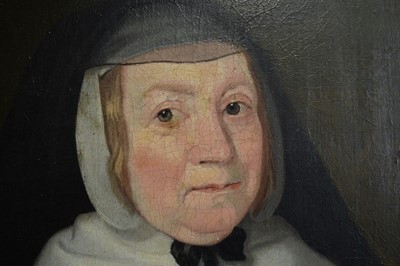 Lot 652 - Late 17th Century English School - Portrait of Dorothy Aldersey | oil