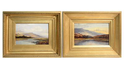 Lot 1097 - Frank Thomas Carter - A Pair of Landscape Views | oil