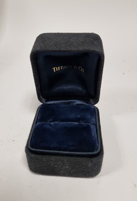 Lot 461 - Tiffany & Co.: a tourmaline and diamond ring