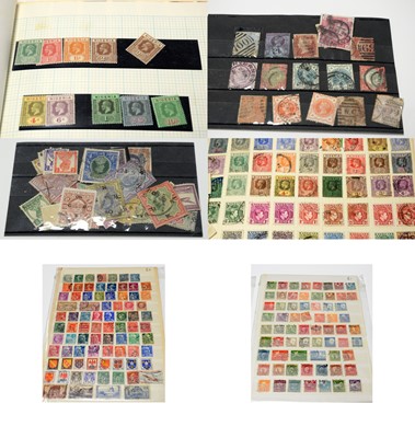 Lot 427 - A collection of stamps