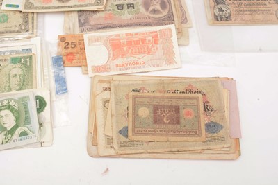 Lot 241 - British, European, American and other banknotes