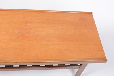 Lot 21 - A retro vintage mid 20th Century teak coffee table by Myer