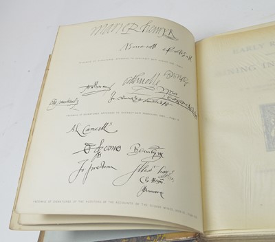Lot 731 - Books relating to Mining in Scotland and the North East of England.