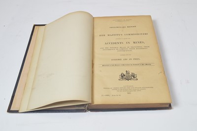 Lot 734 - Books relating to the Mining Industry.