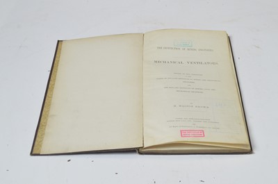Lot 737 - Books relating to the Mining Industry.