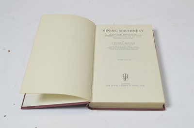 Lot 737 - Books relating to the Mining Industry.