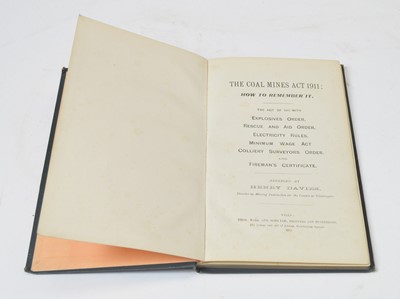 Lot 738 - Books relating to the Mining Industry.