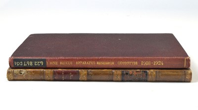 Lot 739 - Books relating to the Mining Industry.