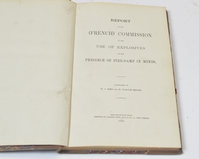 Lot 739 - Books relating to the Mining Industry.