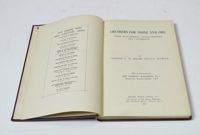 Lot 741 - Books relating to the Mining Industry.