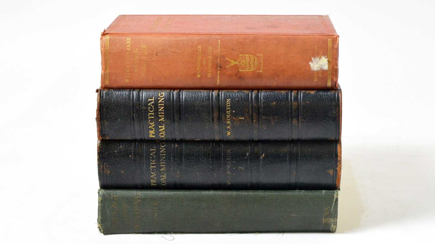 Lot 732 - Books relating to the Mining Industry.