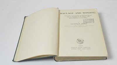 Lot 732 - Books relating to the Mining Industry.