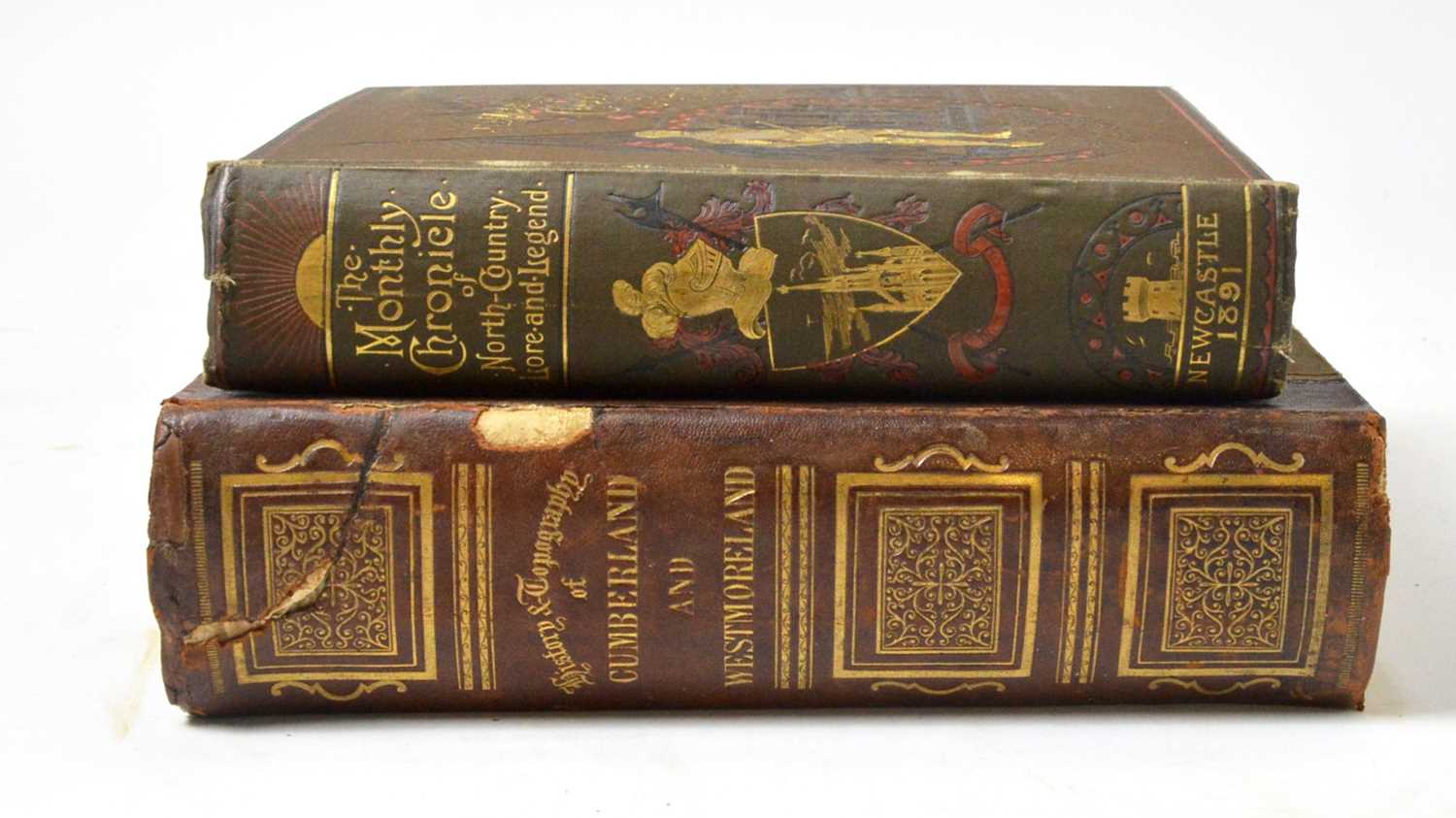 Lot 733 - W.Whellan's Lake District, & The Chronicle of North-Country Lore