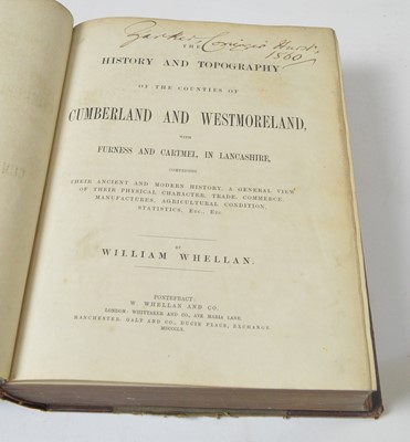 Lot 733 - W.Whellan's Lake District, & The Chronicle of North-Country Lore
