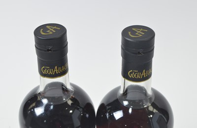 Lot 821 - The GlenAllachie Speyside single malt whisky, two bottles