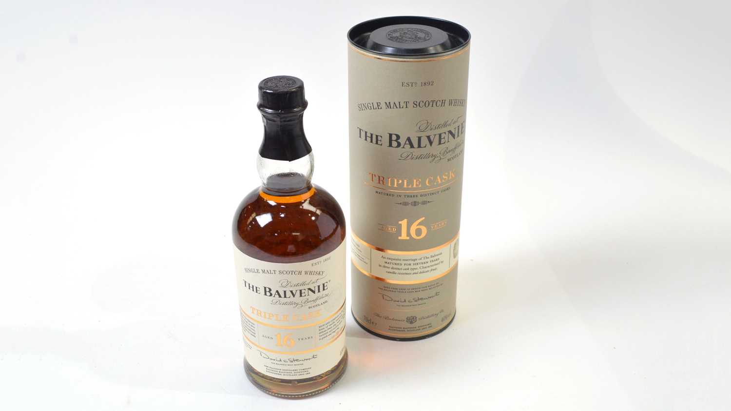 Lot 825 - The Balvenie Single Malt Scotch Whisky, one bottle