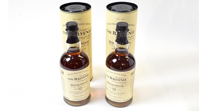 Lot 826 - The Balvenie Single Malt Scotch Whisky, two bottles