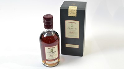 Lot 810 - Aberlour a'Bunadh Single Speyside Malt Whisky, one bottle