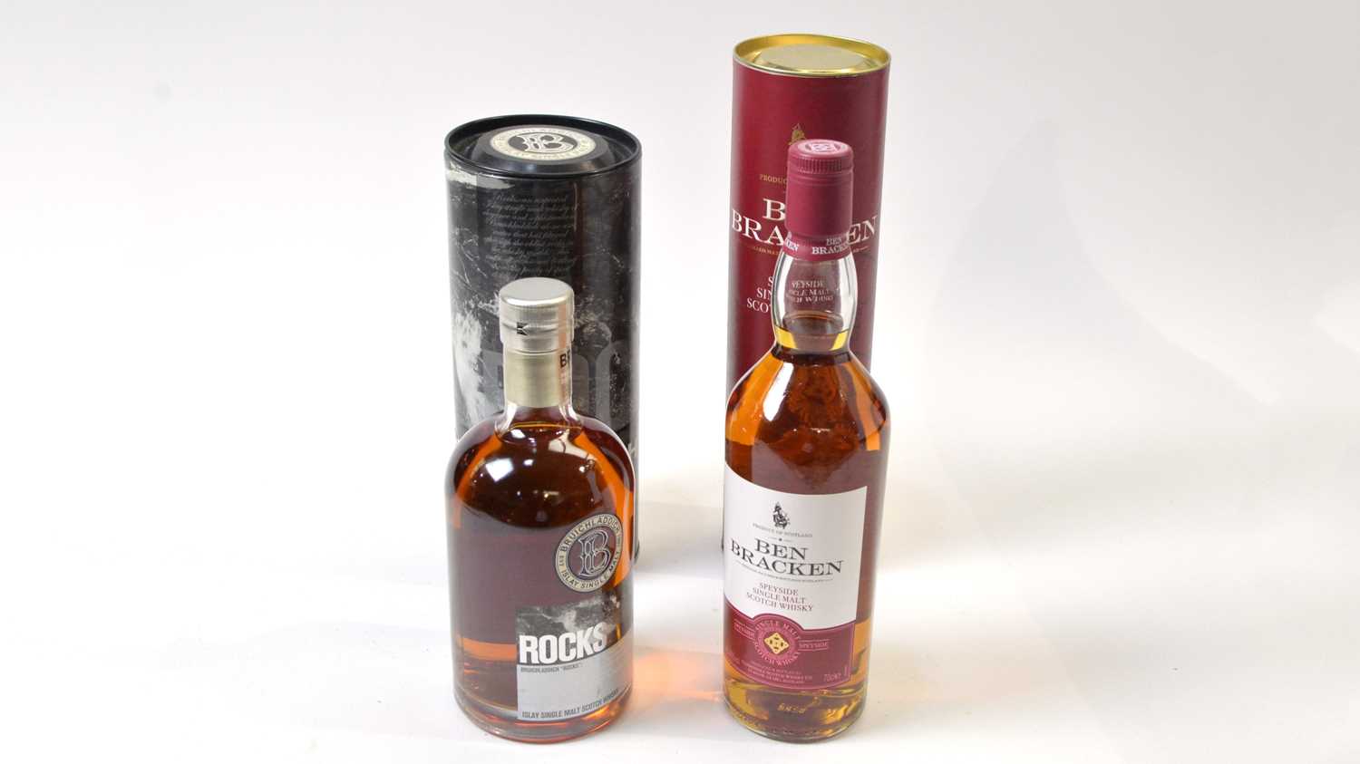 Lot 812 - Two bottles of Single Malt Scotch Whisky
