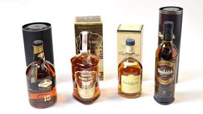 Lot 814 - Four bottles of Single Malt Scotch Whisky