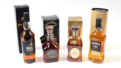 Lot 815 - Four bottles of Single Malt Scotch Whisky