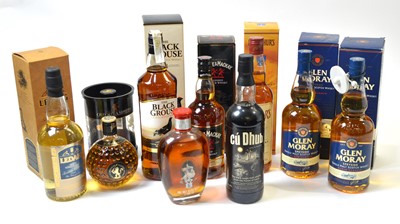 Lot 816 - Nine bottles of Scotch Whisky