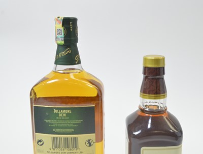Lot 818 - Seven bottles of American, Irish and Welsh Whiskey