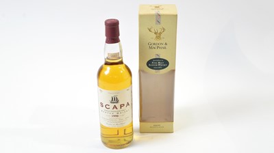 Lot 833 - Gordon & MacPhail Scapa Single Highland Malt Scotch Whisky, one bottle