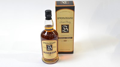 Lot 836 - Springbank Single Malt Scotch Whisky, one bottle