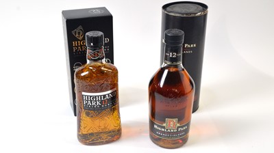 Lot 838 - Two bottles of Highland Park Single Malt Scotch Whisky