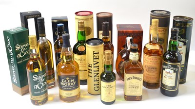 Lot 839 - Eleven bottles of Whisky