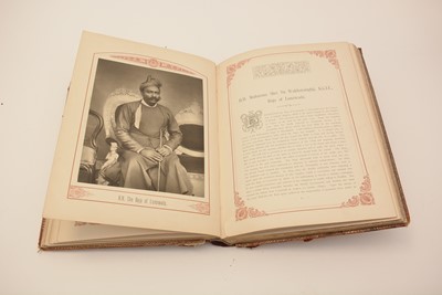 Lot 727 - Princes and Chiefs of India - a photographic history.