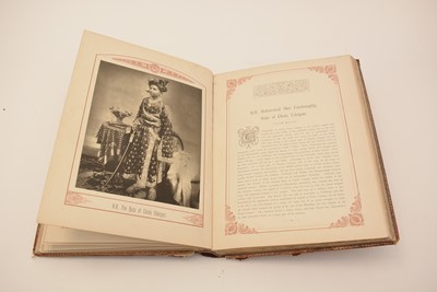 Lot 727 - Princes and Chiefs of India - a photographic history.