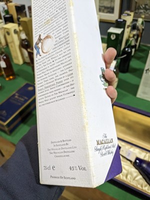 Lot 775 - Macallan Single Malt Scotch Whisky, one bottle
