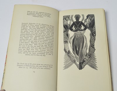 Lot 717 - Poems by Sappho.