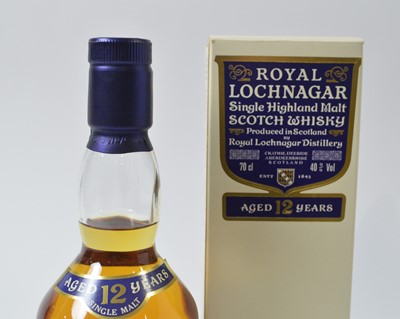 Lot 778 - Three Royal Lochnagar single highland malt, three bottles