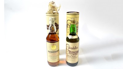 Lot 779 - Two bottles of whisky - Auchentoshan & Glendullan