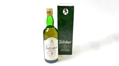 Lot 781 - Talisker single malt whisky, one bottle, 8 years old