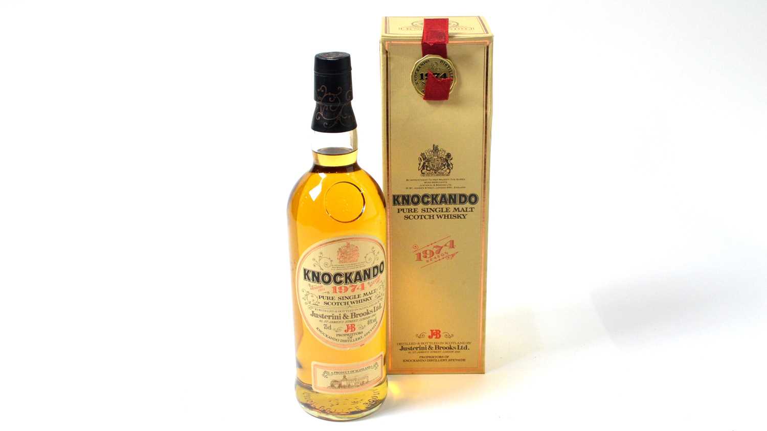 Lot 782 - Knockando pure single malt scotch whisky, one bottle